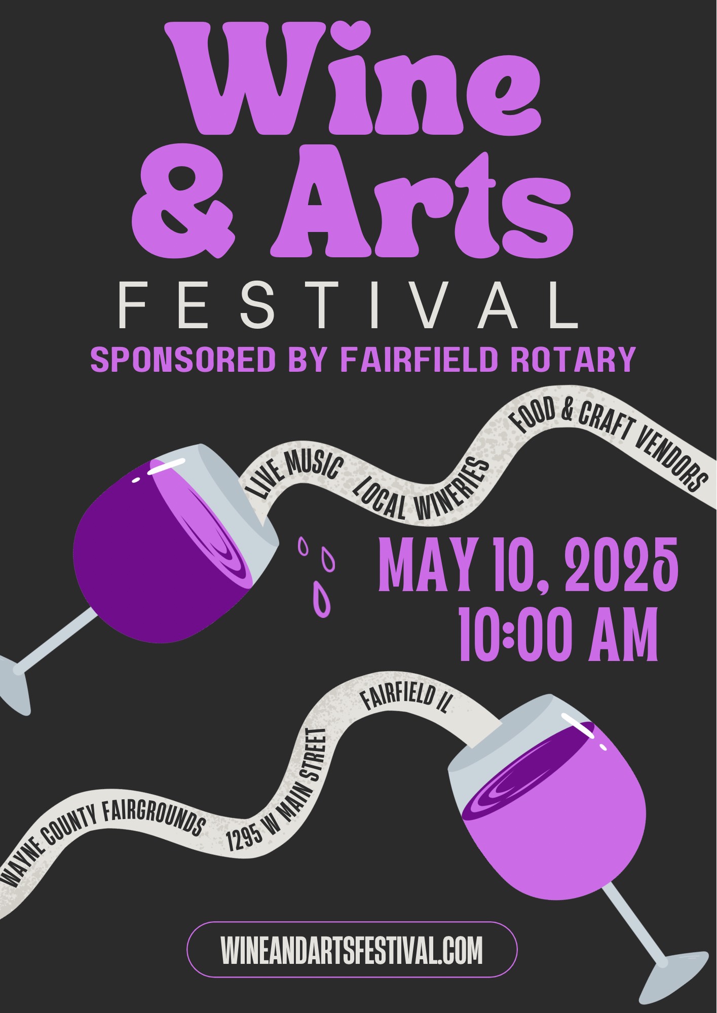 Fairfield Wine and Arts Festival